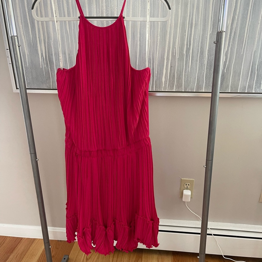 HALSTON HERITAGE pink cocktail dress - WORN ONCE